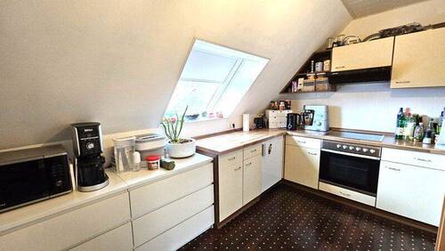 Küche inkl. EBK im OG - 