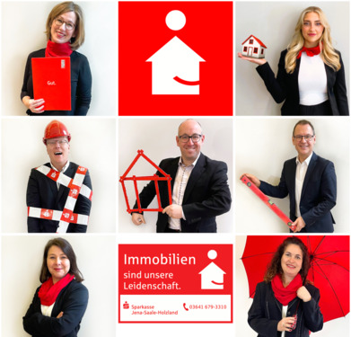 Wir sind für Sie da - Etagenwohnung mit 83,50 m&sup2; in Jena zum Kaufen
