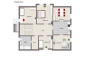 Grundriss Obergeschoss - 