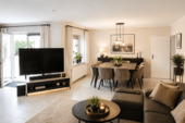 Esszimmer - 6 Zimmer Einfamilienhaus in Wesselburen