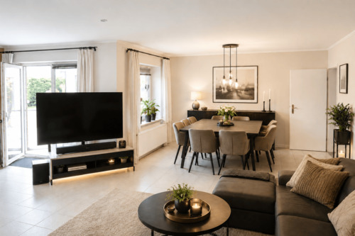 Esszimmer - 6 Zimmer Einfamilienhaus in Wesselburen