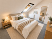 Schlafzimmer OG - 