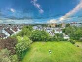 Ausblick Wintergarten - 