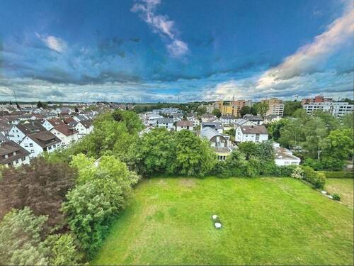 Ausblick Wintergarten - 