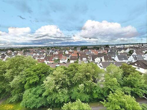 Ausblick Küchenbalkon - 