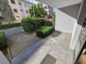 Hauseingang von aussen - 