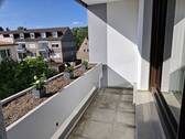 Sonnige Loggia in West-Ausrichtung - 