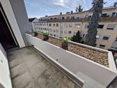 Sonnige Loggia in West-Ausrichtung - 