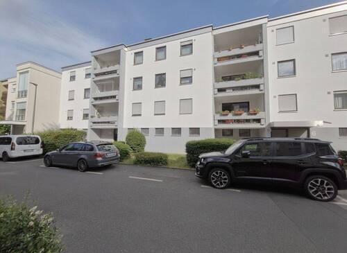 Ansicht Frontlinie, #172750 - 2 Zimmer Etagenwohnung in Würzburg / Heidingsfeld