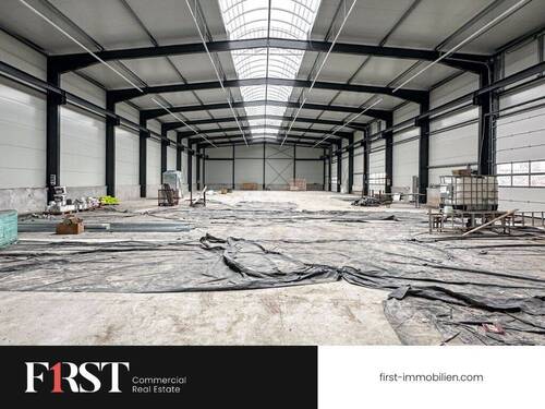 Vorschaubild-V02 - Hochmoderne Ausstattung - Gewerbehalle zur Miete!
