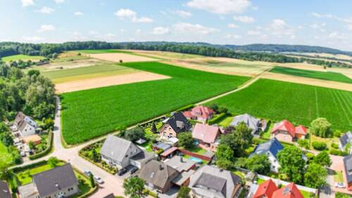 Einfamilienhaus im Grünen - 