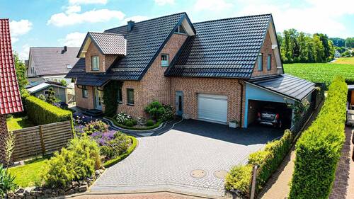 Modernes Einfamilienhaus - Feldblick, Freiraum, Familienglück - Wohnen in Bestlage von Lintorf Bad Essen