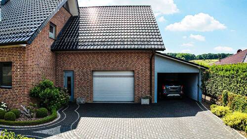 Garagenteil und Carport - 4 Zimmer Einfamilienhaus zum Kaufen in Bad Essen