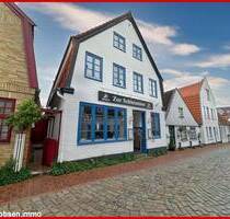 Historische Fischersiedlung an der Schlei exzellentes Fischrestaurant & 3 Wohnungen - Schleswig