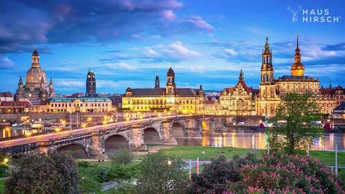 Foto Dresden - Schicke 3 Raum Wohnung in Dresden-Pieschen, fast an der Elbe