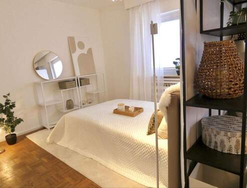 Grosser Raum - Schlafbereich - 