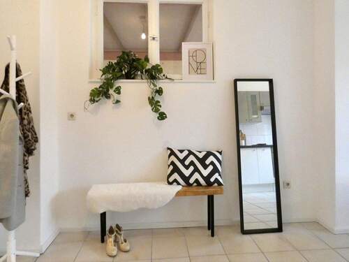 Eingangsbereich - Etagenwohnung mit 62,00 m&sup2; in Griesheim zum Kaufen