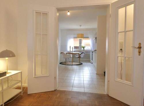 Blick in die Wohnküche - 