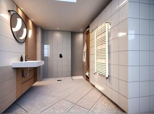 Das Badezimmer (KI-generiert) - 