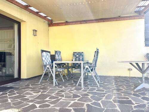 Die überdachte Terrasse - 