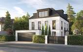 Visualisierung - 8 Zimmer Einfamilienhaus zum Kaufen in München