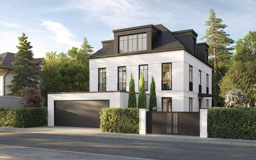 Visualisierung - 8 Zimmer Einfamilienhaus zum Kaufen in München