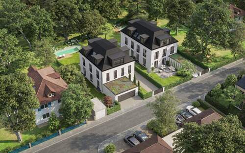 Visualisierung - 8 Zimmer Einfamilienhaus in München