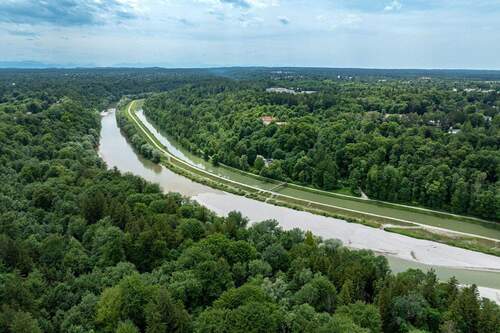 Isarhochufer - Einfamilienhaus mit 272,60 m&sup2; in München zum Kaufen