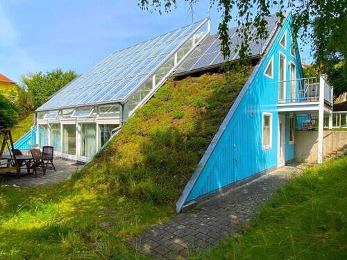 Aussenansicht - Einmaliges Öko-Solar-Architektenhaus in Top-Lage Pleinfeld- Brombachsee