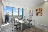 Büroraum - Co-Working Hotdesk FLEX im Dreischeibenhaus - Toplage am Königsallee