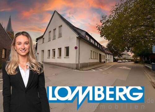 Aussenansicht - KR-HÜLS: INTERESSANTE PROJEKTIMMOBILIE FÜR WOHNEN BÜRO SOZIALE ZWECKE ZU KAUFEN