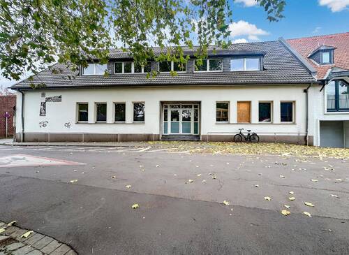 Aussenansicht - 1 Zimmer Gewerbeobjekt (Büro, Produktion, Verkauf) zum Kaufen in Krefeld