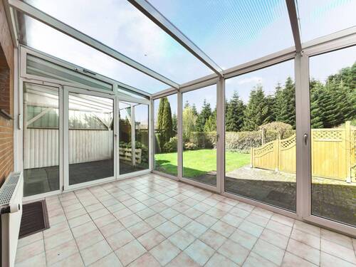 Wintergarten - Einfamilienhaus mit 110,70 m&sup2; in Itzehoe / Edendorf zum Kaufen