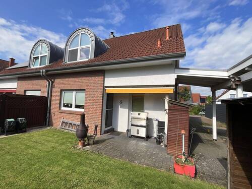 Rückansicht Haus - 