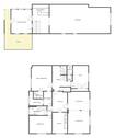 Grundriss Skizze 1. OG - 