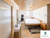 Schlafzimmer OG Apartment 2 - 