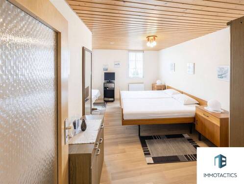 Schlafzimmer OG Apartment 2 - 