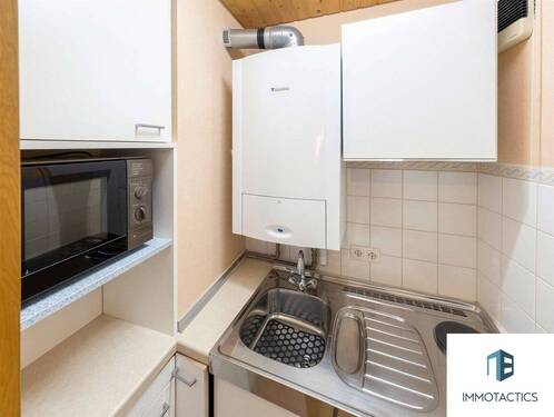 Koch-Nische OG Apartment 2 - 