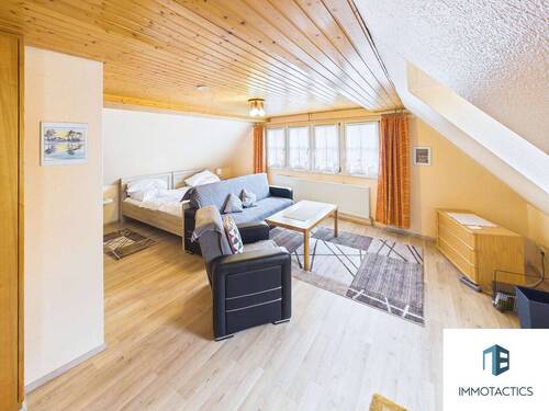 Wohn-Schlafbereich DG Apartment 3 - 