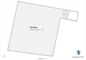 Grundriss Terrasse - 