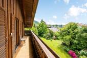 Balkonblick - 