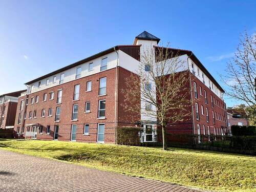 Ansicht - 2-Zimmer-Erdgeschosswohnung mit Terrasse am Bockelsberg - unvermietet