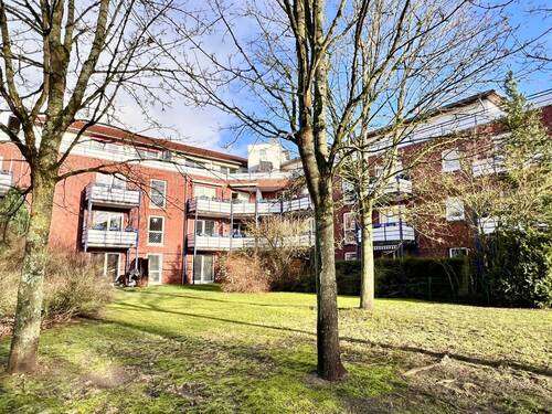 Ansicht - 2 Zimmer Etagenwohnung in Lüneburg