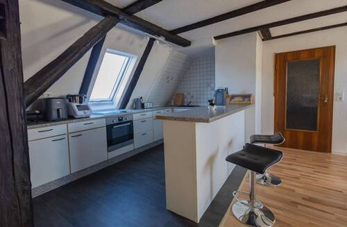 Küche DG - Mehrfamilienhaus, Wohnhaus mit 285,00 m² in Herzberg zum Kaufen