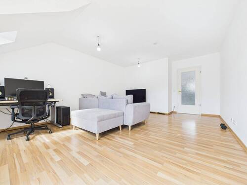 Wohnzimmer - 2 Zimmer Etagenwohnung in Markt Schwaben