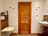 Gäste-WC mit Abstellraum - 