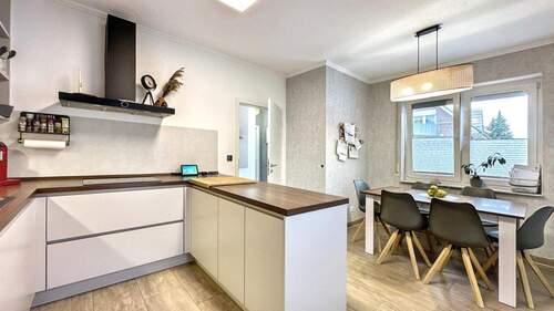 Küche - 4 Zimmer Einfamilienhaus in Damme