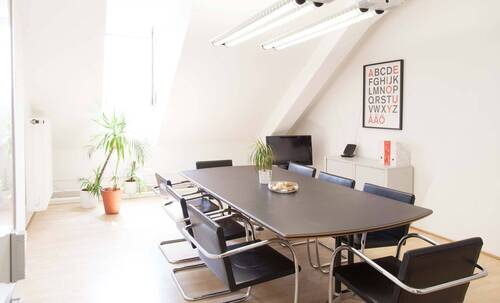 Besprechungen - Büro in Berlin