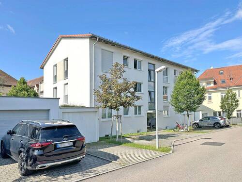 Gebäude - 3-Zimmer-Wohnung in Schwäbisch Gmünd