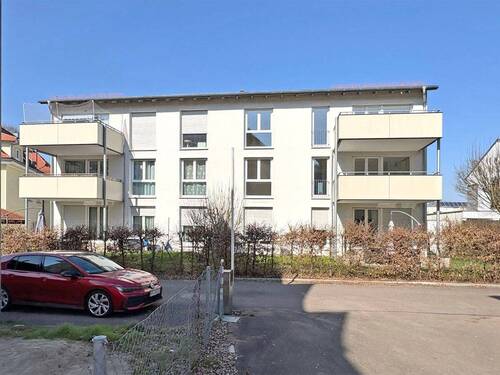 Ansicht - 3 Zimmer Etagenwohnung zum Kaufen in Schwäbisch Gmünd